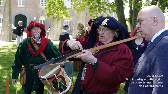DSC08147- Sint-Jorisdag schuttersgilde De Oude Schuts - - Citadel - 26apr2026 - foto GerardMontE DSC08147- Sint-Jorisdag schuttersgilde De Oude Schuts - - Citadel - 26apr2026 - foto GerardMontE