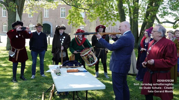 DSC08152- Sint-Jorisdag schuttersgilde De Oude Schuts - - Citadel - 26apr2026 - foto GerardMontE DSC08152- Sint-Jorisdag schuttersgilde De Oude Schuts - - Citadel - 26apr2026 - foto GerardMontE