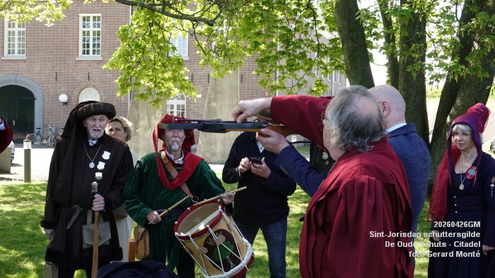 DSC08159- Sint-Jorisdag schuttersgilde De Oude Schuts - - Citadel - 26apr2026 - foto GerardMontE DSC08159- Sint-Jorisdag schuttersgilde De Oude Schuts - - Citadel - 26apr2026 - foto GerardMontE