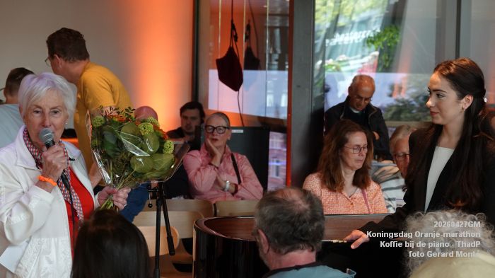 DSC08787- Koningsdag Koffie piano oranje marathon ThadP - 27apr2026 - foto GerardMontE DSC08787- Koningsdag Koffie piano oranje marathon ThadP - 27apr2026 - foto GerardMontE