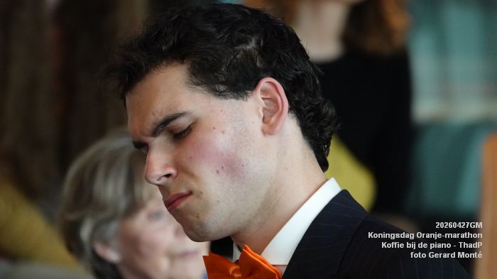 DSC08834- Koningsdag Koffie piano oranje marathon ThadP - 27apr2026 - foto GerardMontE DSC08834- Koningsdag Koffie piano oranje marathon ThadP - 27apr2026 - foto GerardMontE