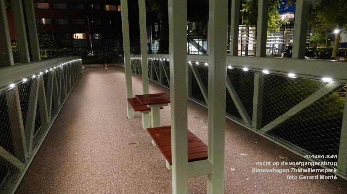 hDSC02335- nacht op de  voetgangersbrug - Nieuwehagen Zuidwillemspark - 13mei2026 - foto GerardMontE