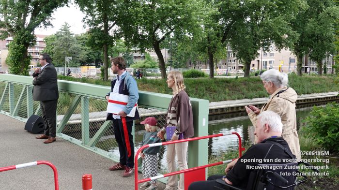 jDSC07338- opening voetgangersbrug - Nieuwehagen Zuidwillemspark - 10juni2026 - foto GerardMontE