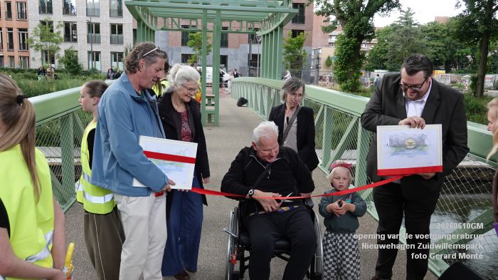 jDSC07349- opening voetgangersbrug - Nieuwehagen Zuidwillemspark - 10juni2026 - foto GerardMontE