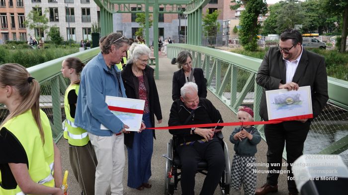 jDSC07353- opening voetgangersbrug - Nieuwehagen Zuidwillemspark - 10juni2026 - foto GerardMontE