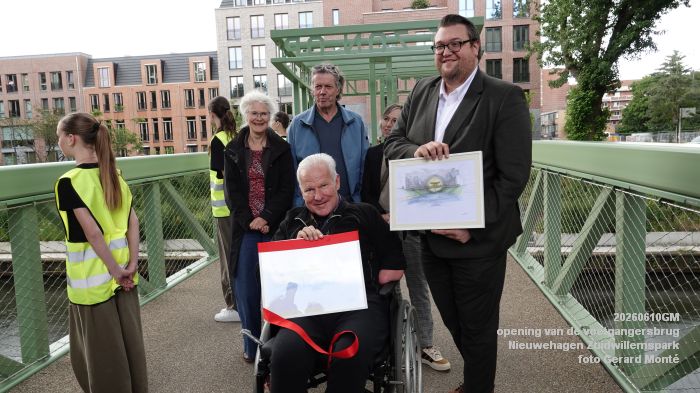 jDSC07359- opening voetgangersbrug - Nieuwehagen Zuidwillemspark - 10juni2026 - foto GerardMontE