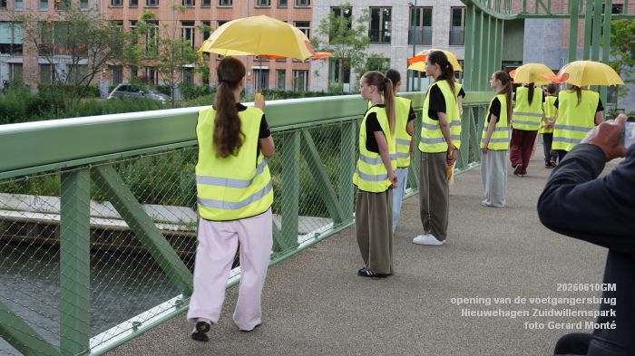 jDSC07370- opening voetgangersbrug - Nieuwehagen Zuidwillemspark - 10juni2026 - foto GerardMontE