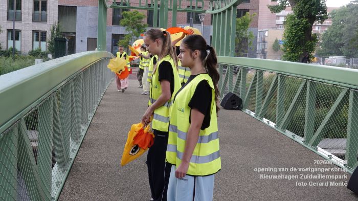 jDSC07372- opening voetgangersbrug - Nieuwehagen Zuidwillemspark - 10juni2026 - foto GerardMontE