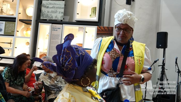 DSC01676- Keti Koti Den Bosch - herdenking 163 jaar afschaffing slavernij - Erfgoed Tuighuis - 1juli2026 - foto GerardMontE DSC01676- Keti Koti Den Bosch - herdenking 163 jaar afschaffing slavernij - Erfgoed Tuighuis - 1juli2026 - foto GerardMontE