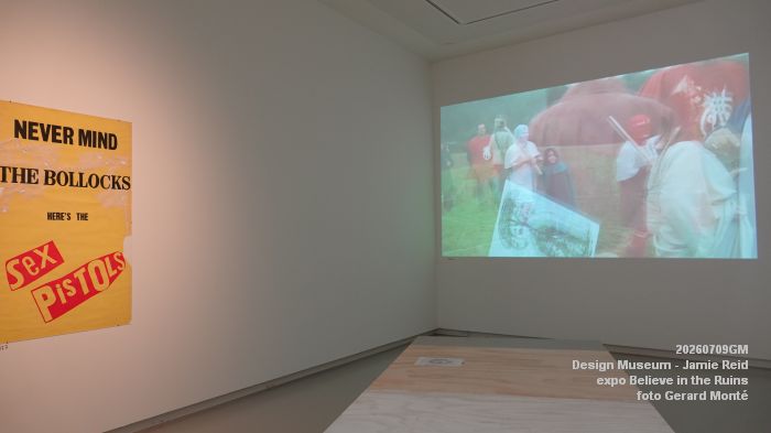 DSC02435- Design Museum - Jamie Reid - Believe in the Ruins - 9juli2026 - foto GerardMontE