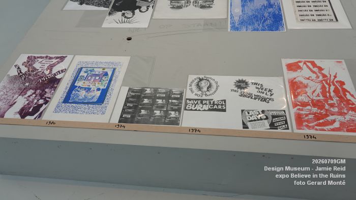 DSC02441- Design Museum - Jamie Reid - Believe in the Ruins - 9juli2026 - foto GerardMontE