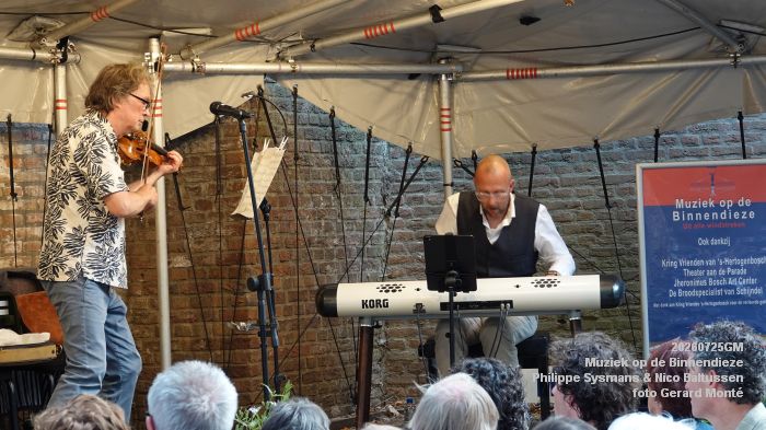 DSC07194-DSC03759- Muziek op de Binnendieze - Philippe Sysmans en Nico Baltussen - 25juli2026 - foto GerardMontE DSC07194-DSC03759- Muziek op de Binnendieze - Philippe Sysmans en Nico Baltussen - 25juli2026 - foto GerardMontE