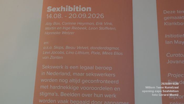 bDSC04467- Willem Twee Kunstzaal - opening expo Sexhibition - 14aug2026 - foto GerardMontE bDSC04467- Willem Twee Kunstzaal - opening expo Sexhibition - 14aug2026 - foto GerardMontE