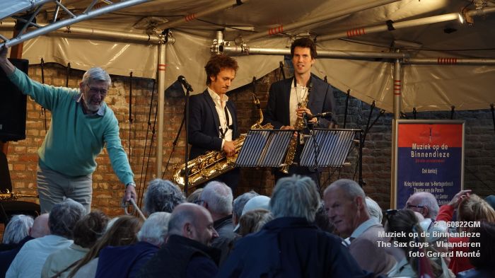 DSC04984- Muziek op de Binnendieze - The Sax Guys uit Vlaanderen - 22aug2026 - foto GerardMontE DSC04984- Muziek op de Binnendieze - The Sax Guys uit Vlaanderen - 22aug2026 - foto GerardMontE