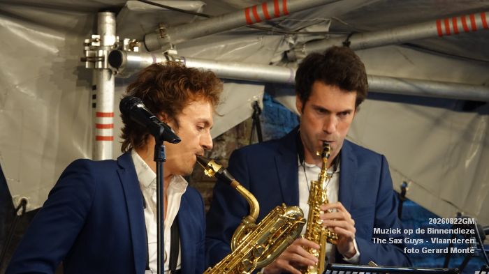 DSC04989- Muziek op de Binnendieze - The Sax Guys uit Vlaanderen - 22aug2026 - foto GerardMontE DSC04989- Muziek op de Binnendieze - The Sax Guys uit Vlaanderen - 22aug2026 - foto GerardMontE