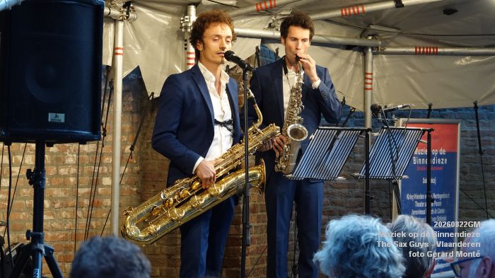 DSC05010- Muziek op de Binnendieze - The Sax Guys uit Vlaanderen - 22aug2026 - foto GerardMontE DSC05010- Muziek op de Binnendieze - The Sax Guys uit Vlaanderen - 22aug2026 - foto GerardMontE