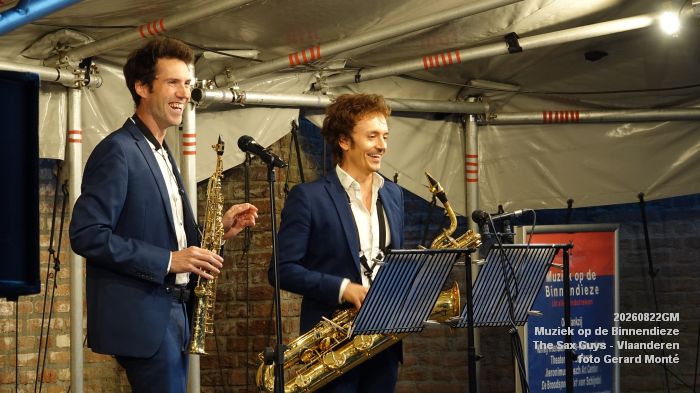 DSC05027- Muziek op de Binnendieze - The Sax Guys uit Vlaanderen - 22aug2026 - foto GerardMontE DSC05027- Muziek op de Binnendieze - The Sax Guys uit Vlaanderen - 22aug2026 - foto GerardMontE