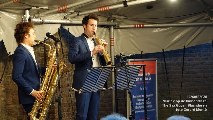 DSC05029- Muziek op de Binnendieze - The Sax Guys uit Vlaanderen - 22aug2026 - foto GerardMontE DSC05029- Muziek op de Binnendieze - The Sax Guys uit Vlaanderen - 22aug2026 - foto GerardMontE