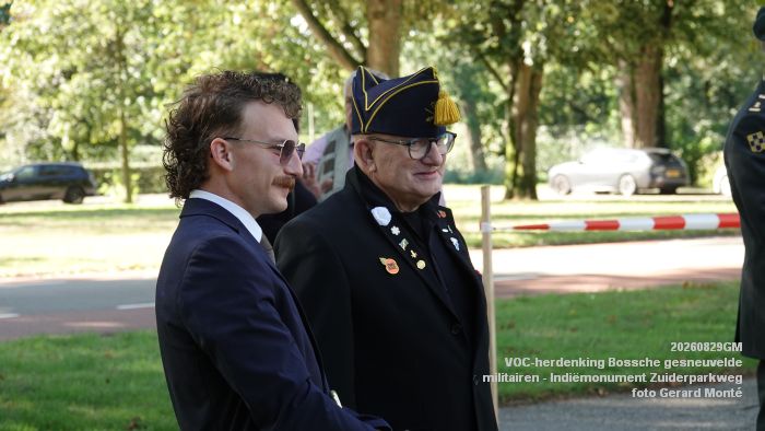 DSC05309- - VOC herdenking Bossche gesneuvelde militairen - Indiemonument Zuiderparkweg - 29aug2026 - foto GerardMontE DSC05309- - VOC herdenking Bossche gesneuvelde militairen - Indiemonument Zuiderparkweg - 29aug2026 - foto GerardMontE