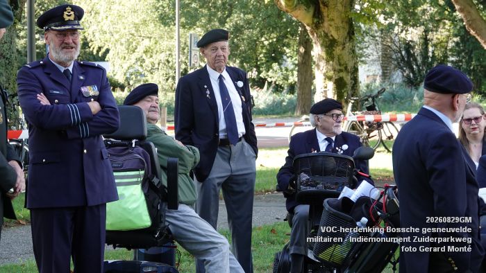 DSC05310- - VOC herdenking Bossche gesneuvelde militairen - Indiemonument Zuiderparkweg - 29aug2026 - foto GerardMontE DSC05310- - VOC herdenking Bossche gesneuvelde militairen - Indiemonument Zuiderparkweg - 29aug2026 - foto GerardMontE