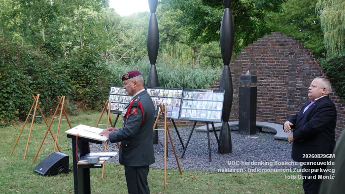 DSC05389- - VOC herdenking Bossche gesneuvelde militairen - Indiemonument Zuiderparkweg - 29aug2026 - foto GerardMontE DSC05389- - VOC herdenking Bossche gesneuvelde militairen - Indiemonument Zuiderparkweg - 29aug2026 - foto GerardMontE