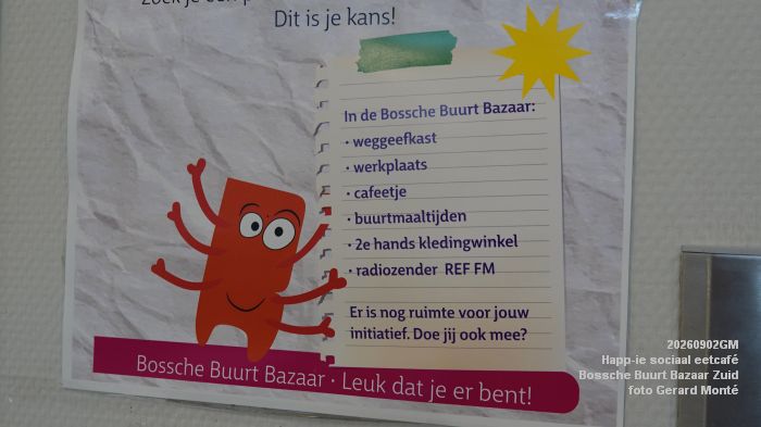 DSC06021- sociaal eetcafe Happ-ie - Bossche Buurt Bazaar Zuid - 2sep2026 - foto GerardMontE DSC06021- sociaal eetcafe Happ-ie - Bossche Buurt Bazaar Zuid - 2sep2026 - foto GerardMontE