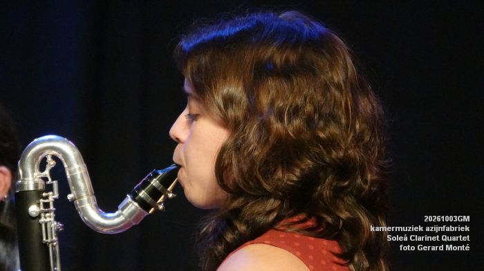 DSC00856- kamermuziek azijnfabriek - Solea Clarinet Quartet - 3okt2026 - foto GerardMontE DSC00856- kamermuziek azijnfabriek - Solea Clarinet Quartet - 3okt2026 - foto GerardMontE