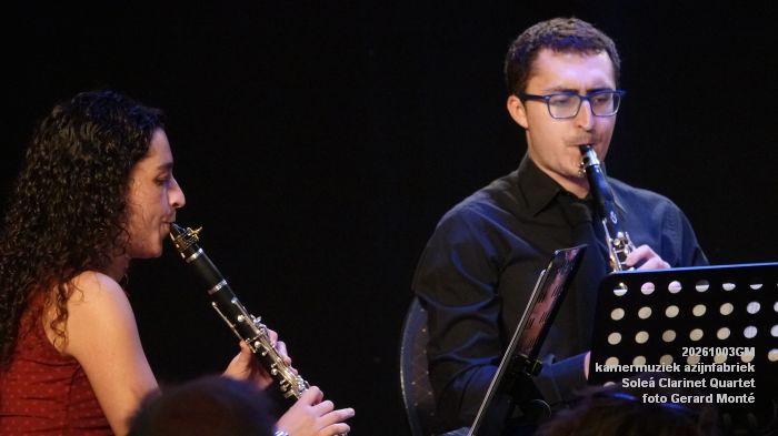 DSC00936- kamermuziek azijnfabriek - Solea Clarinet Quartet - 3okt2026 - foto GerardMontE DSC00936- kamermuziek azijnfabriek - Solea Clarinet Quartet - 3okt2026 - foto GerardMontE