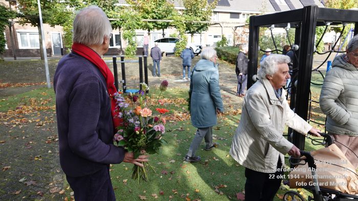 DSC03918- zesde herdenking vliegtuigramp Abeelenstraat = Hinthamerpark - 22okt2026 - foto GerardMontE DSC03918- zesde herdenking vliegtuigramp Abeelenstraat = Hinthamerpark - 22okt2026 - foto GerardMontE